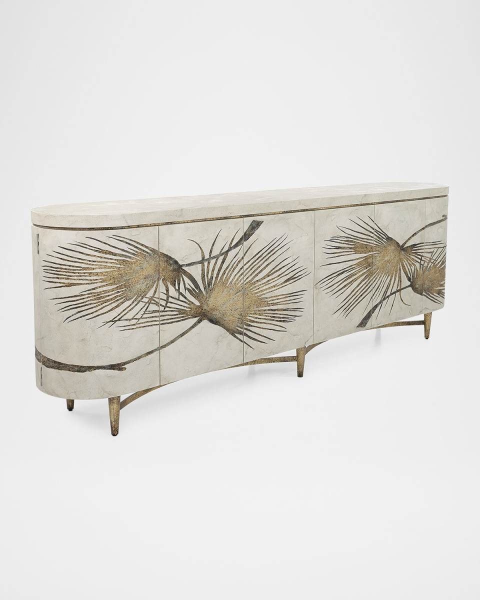 Chardon Six-Door Credenza